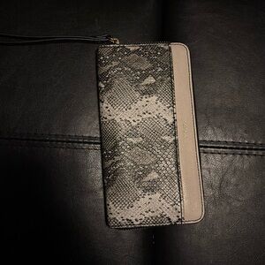 Fossil Leather Wallet/Wristlet